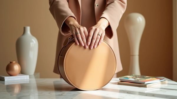 Pourquoi opter pour un sac à main rond?