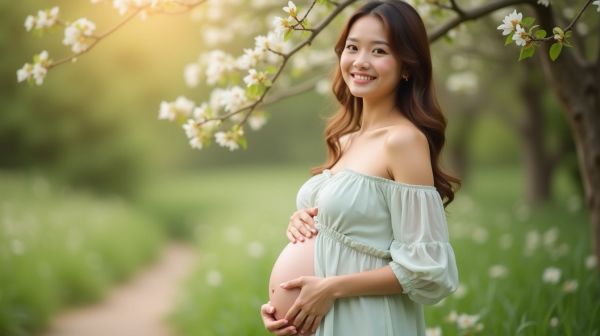 Quand faire son shooting grossesse : le meilleur moment